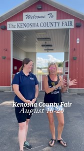 Kenosha County Fair starts TOMORROW Wednesday August 16th and goes through the 20th! 🎡🐓🚜🌾🍻Hear from Fair Manager Jenny & owner of Twisted Cuisine Rhonda about what to expect! | Visit Kenosha