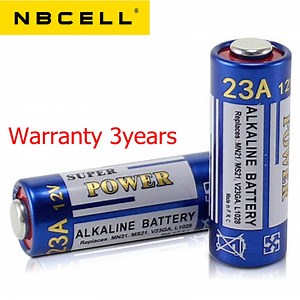[Hot Item] 12V 23A Alkaline Battery for Remote Control