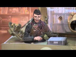 Painting and detailing a 1/16th Scale Tiger 1: Pre-Painting