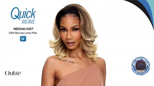 Outre Quick Weave - NEESHA H307 (DR2/CHOCOLATE SWIRL)