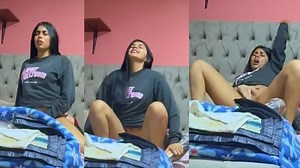 Los padres de mi novia nos dejaron solos en casa y nos divertimos ( SEXO REAL CASERO )