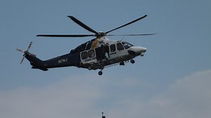 NJSP helicopter rescues Clifton firefighters from Passaic River