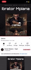 4.5K views · 382 reactions | Ibrator Mpiana dédicace son ancien patron "Fabregaz Métis noir dans l'album c'est pas sorcier  | Emission star+ | Facebook