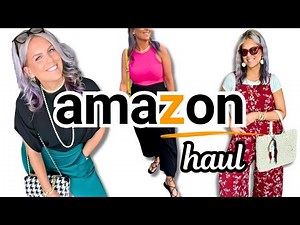 Affordable Amazon Fashion Haul | Midsize Curvy Outfits You'll Actually Wear