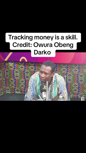 Tracking money