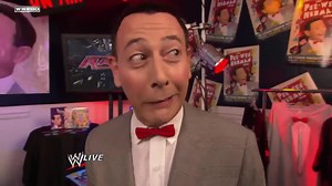 Raw: Raw guest star Pee-wee Herman introduces the locker room to "Twister"