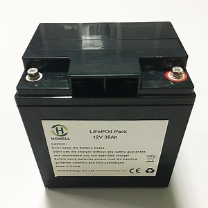 [Hot Item] Deep Cycle Lithium Rechargeable 12V 30ah LiFePO4 Battery Pack for Solar Applications