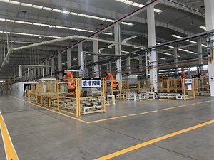 [Hot Item] First-Class Production Plant for Automotive Products Electrostatic Spraying /Powder Coating Equipment/Spraying/Coating/Powder Spraying Line