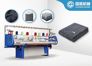 [Hot Item] High-End Blanket Maker for Personalized Blanket and Custom Quilt Knitting Machine