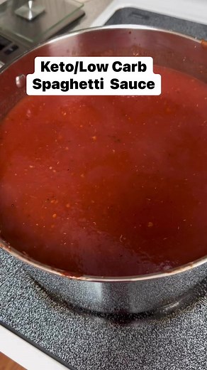 14K views · 270 reactions | Homemade spaghetti sauce! It’s keto/low carb too. For the written recipe, like, follow and comment RECIPE and I will add you to my free recipe group! #ketobossbeaches #teamubo #ketorecipes #easyrecipes #italianfood #lowcarb #spaghettisauce #momsrecipe #quickandeasyrecipes | Carol Ubertaccio-Hathaway | Facebook