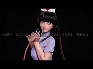 Nurse Uniform Hyuga Hinata Check Your Body Silicone Sex Doll