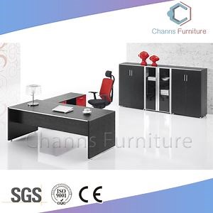 [Hot Item] Wholesale Office Desk Black Computer Table (CAS-MD1888)