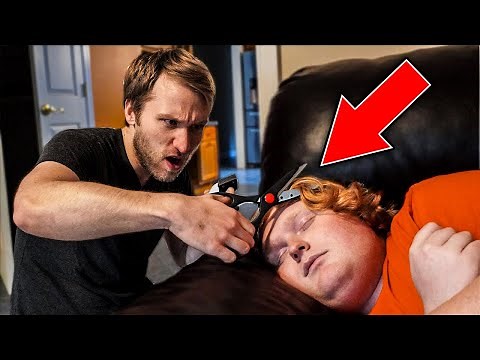 MCJUGGERNUGGETS SHAVES SWIFT BALD!