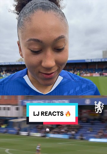 Lauren James Reacts to Her Goal vs. Aston Villa