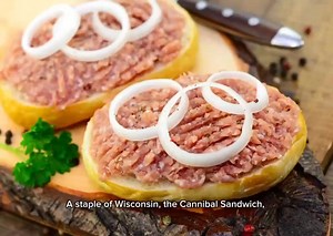 #cannibalsandwich #foodsafety | Wisconsin Department of Propaganda