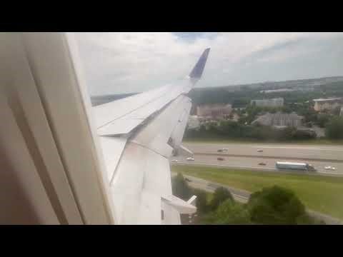 Landing at concord airport in North Carolina !