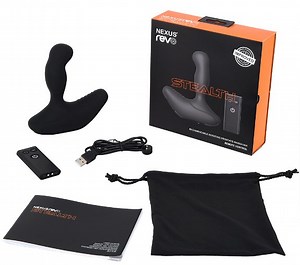 【2019年新作】前立腺バイブ「ネクサス・レボ・ステルスWP（NEXUS REVO STEALTH WP）」 | アネドラ
