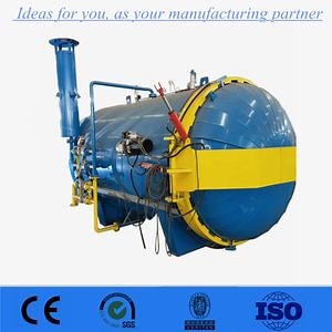 [Hot Item] Large Vacuum Rubber Gloves Vulcanization Horizontal Autoclave Tank Machine for Rubber and Hose