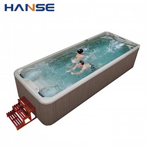[Hot Item] HS-S06b Waterfall Korea SPA Swim Pool/ Fiberglass Pool/ Hot Swim Pool