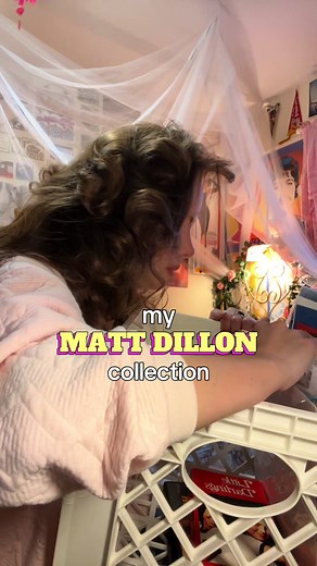 Matt Dillon 80s Collection: The Outsiders Star