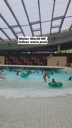 2.7K views · 23 reactions | Waterworld Hongkong Indoor wavepool #reels #ofwhk #waterworld | Ofw hikers in hongkong | Facebook