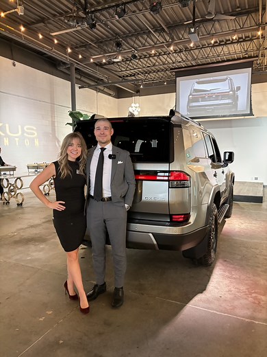 Come check out the newly redesigned Lexus GX 500 - available to test drive now! #lexus #lexusgx #gx550 #luxurycars #suv | Lexus of Edmonton