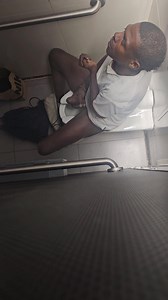 Bbc Jacks off at NYC Port Authority Restroom.