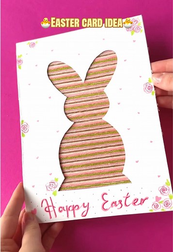 Cute Easter Card Ideas 🐣 DIY & Handmade Inspiration