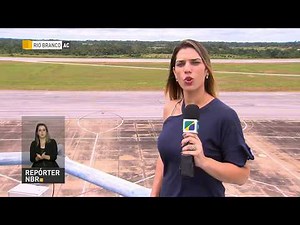 Governo entrega obras do aeroporto de Rio Branco, no Acre