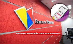 Banco de Venezuela: ¿cómo desbloquear mi usuario? paso a paso