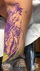 28K views · 5.1K reactions | By Giom Greg Tattoo Art Sponsored by Gold Butter Tattoo Studio Forever Ink Studio de Tatouage Instagram : https://www.instagram.com/giomgreg23/?hl=fr-ca Work in Progress Will be at the @Toronto tattoo show | TattooNews.com | Facebook