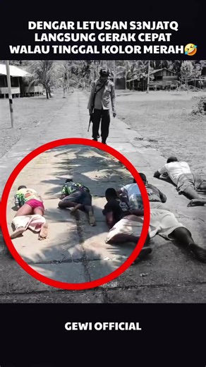 hahaha... sempak merah🔥 #tni #tniindonesia🇮🇩 #tniad #tnipolri #abdinegara #viral #fyppppppppppppppppppppppp #foryou #foryoupage #fyp #fypシ #semuaorang #viral #trending #reels #shorts #shortvideo #viralshort #abdinegara #tni #komando #tentara #viral #bravo #tniad #tnial #tniau #tamtama #bintara #perwira #tnipolri