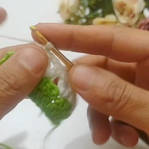 Two-color double-sided crochet | Nasıl Yapılır TV