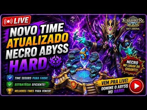 NEW NECRO ABYSS HARD UPDATE SUMMONERS WAR 2026