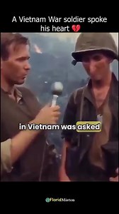 An American War Soldier in Vietnam in 1969 gave a message to the future for the next 50 years. "Don't send your sons to finish what politicians start." | Amber Smith