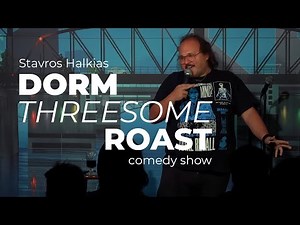 Stavros Halkias: Dorm Threesome Disaster Roast, Baltimore’s Hookup Hell Smackdown!