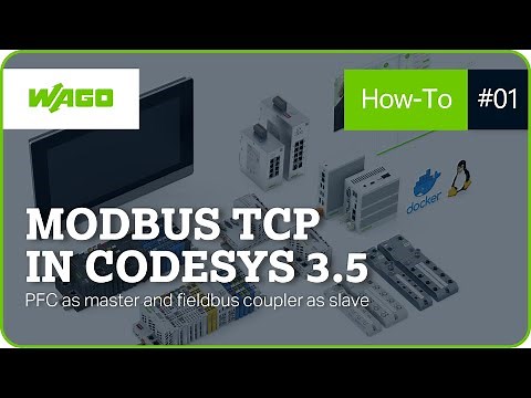Modbus TCP in CODESYS 3.5 | PFC as Master and Fieldbus Coupler as Slave