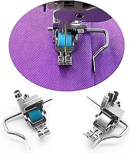 Quilting Foot for Sewing Machine Walking Foot Attachment Sewing Machine feet Seam Gauge for Sewing(Net Wheel Payment), Silver