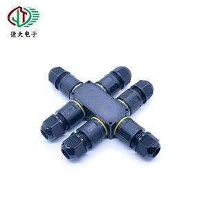 [Hot Item] IP68 M20 Waterproof Connector 2pin 3pin Wire Connectors Quick Screwless Connect Push-in Terminals Electric Terminal Connector