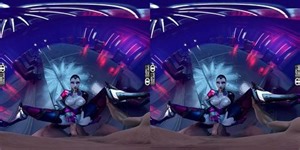 Overwatch Widowmaker VR