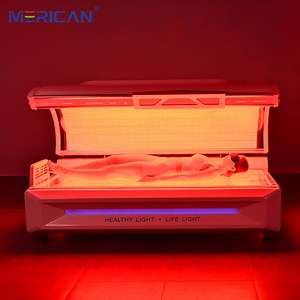 [Hot Item] Full Body 660nm 850nm Near Infrared Red Light Therapy Bed LED Phototherapy Device
