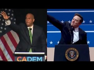 Democrat hypocrisy on ‘Nazi salute’ exposed after Cory Booker’s gesture