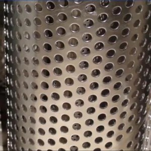[Hot Item] Stainless Perforated Metal/Further Processed Perforated Metal/Steel Wire Mesh