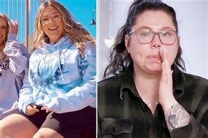 Teen Mom Kailyn Lowry shows off 12-pound weight loss in skintight shorts