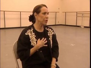 Balanchine Foundation Interview: Maria Tallchief SCOTCH SYMPHONY