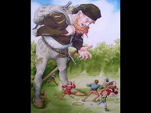 FEE FI FO FUM - Giant's voice SFX - Jack & The Beanstalk