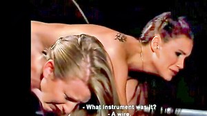Play Blonde Submissive Wire Whipped By Brunette Dom Movie - Upskirt TV