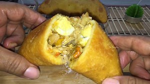 Masa fácil para empanadas 🥟🥟🌽🍗de maiz con pollo‼️😘👌 #empanadas #desayunos #harinapan #Maizabrosa | yagarcia.yanina