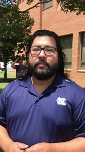 Mario Benavente always in the community, showing support for the homeless population. | Fayetteville City News