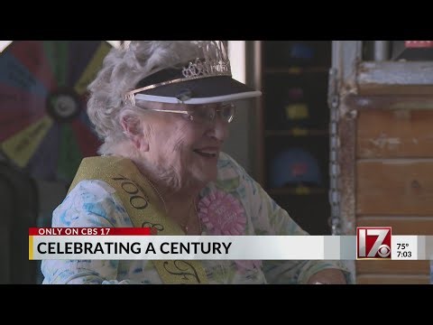Raleigh woman celebrates a century